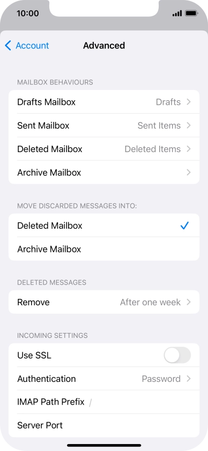 Press Authentication.