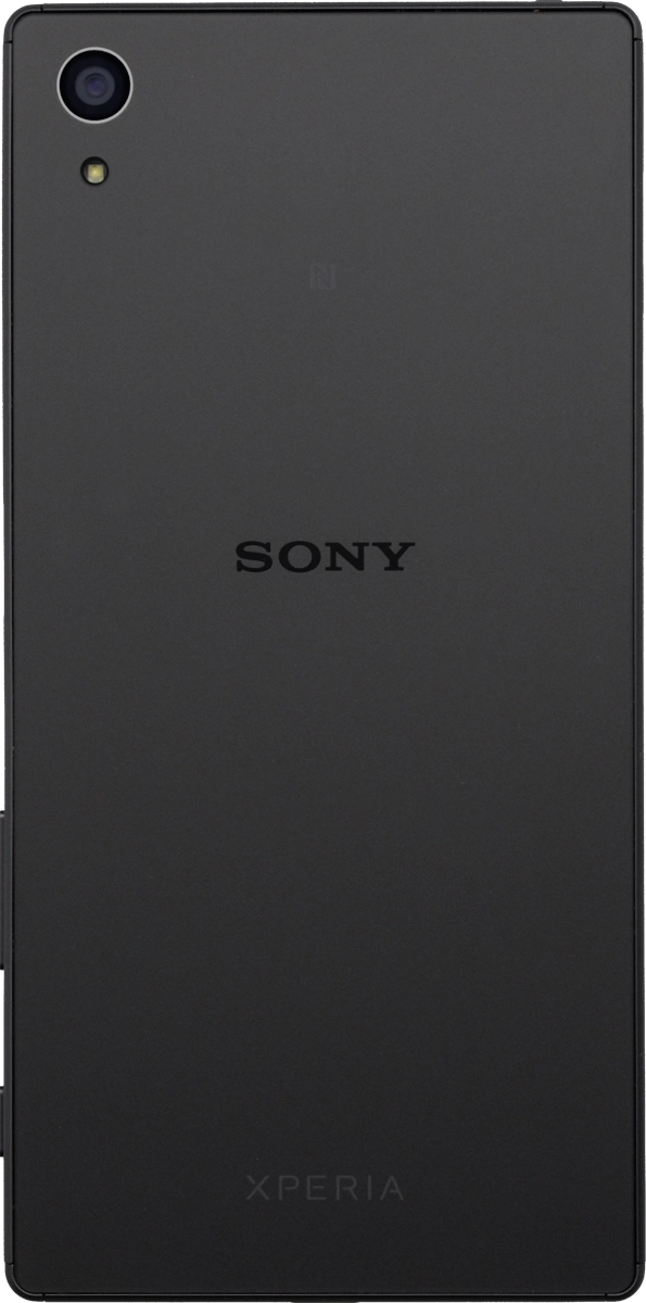 Point the camera lens at the back of your phone at the required object to take a picture or record a video clip.