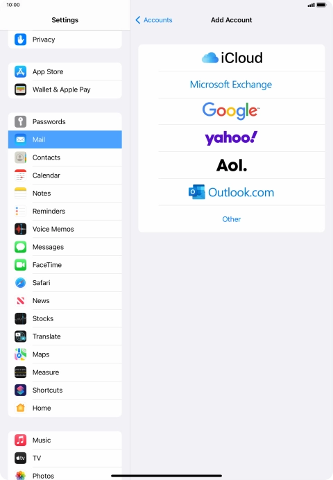 Press Other. Press Other.