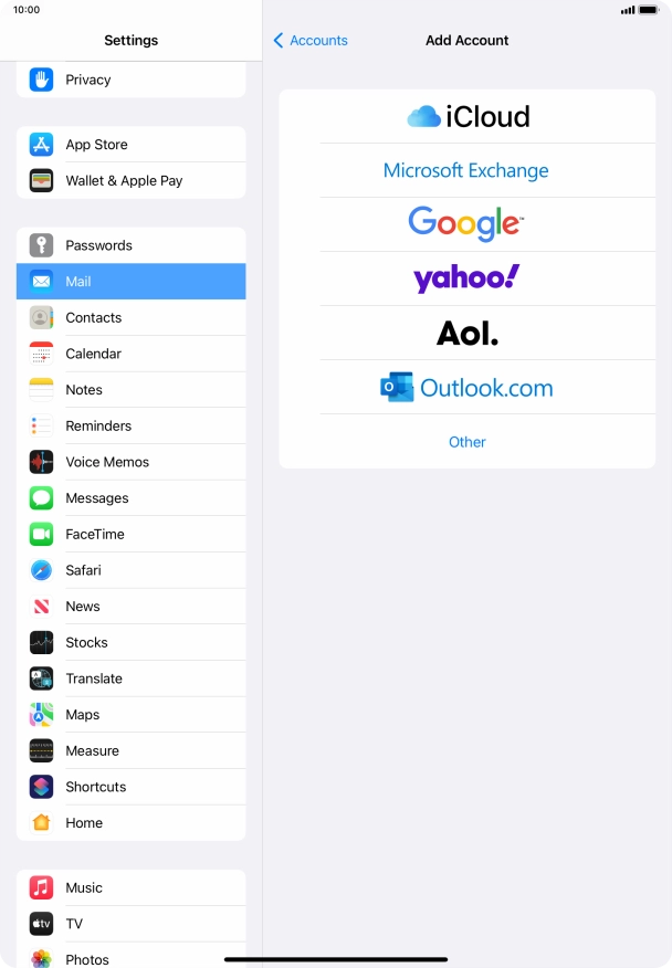 Press Other. Press Other.