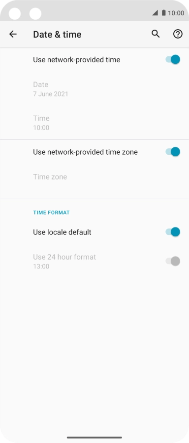 Slide your finger upwards starting from the bottom of the screen to return to the home screen.
