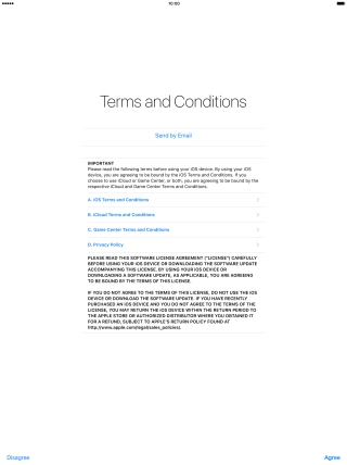 Press Agree. Press Agree.