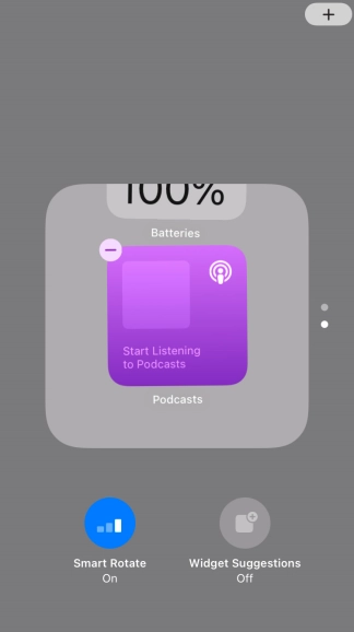 Press Smart Rotate to turn the function on or off.