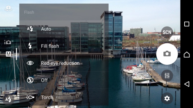 Press the required setting.