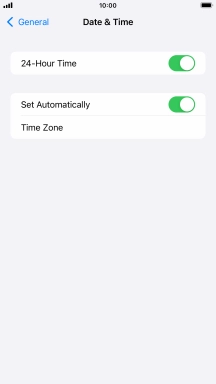 Press the Home key to return to the home screen. Press the Home key to return to the home screen.