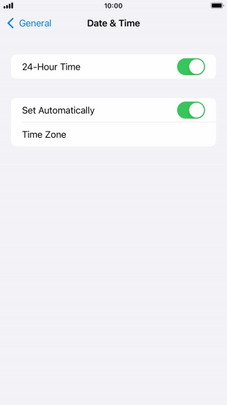 Press the Home key to return to the home screen. Press the Home key to return to the home screen.
