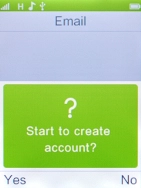 Press the Left selection key. Press the Left selection key.