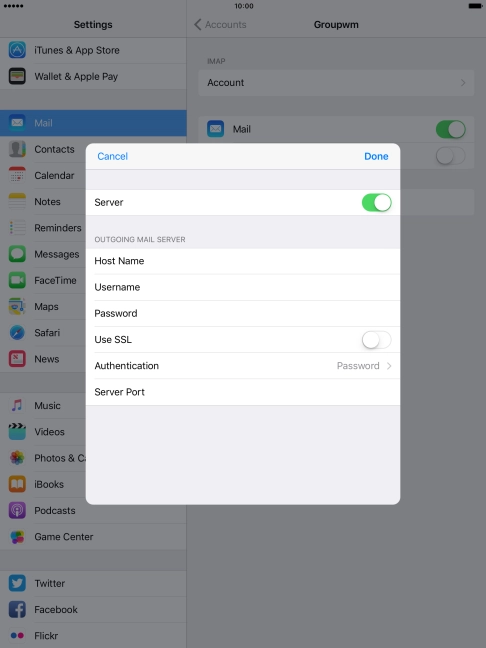 Press Authentication. Press Authentication.