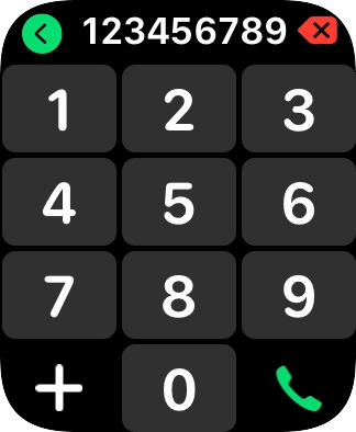 Key in the required number and press the call icon. Key in the required number and press the call icon.