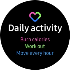 Slide your finger left to see more widgets. Slide your finger left to see more widgets.