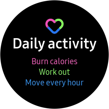 Slide your finger left to see more widgets. Slide your finger left to see more widgets.