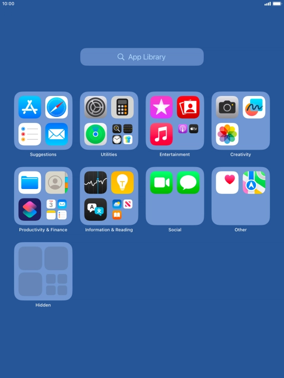 The app is now placed in the Hidden folder in the App Library. The app is now placed in the Hidden folder in the App Library.