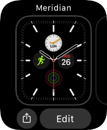 Slide your finger left on the screen. Slide your finger left on the screen.