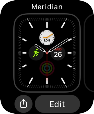 Slide your finger left on the screen. Slide your finger left on the screen.