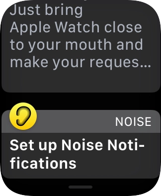 Press the required notification to open it.