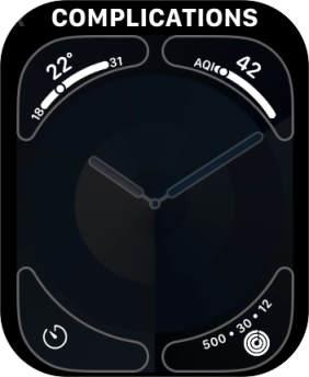 Press the Digital Crown twice to return to the home screen. Press the Digital Crown twice to return to the home screen.
