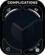 Press the Digital Crown twice to return to the home screen. Press the Digital Crown twice to return to the home screen.