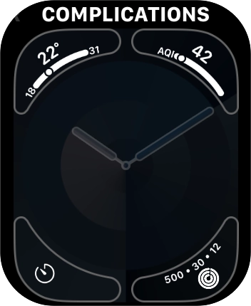 Press the Digital Crown twice to return to the home screen. Press the Digital Crown twice to return to the home screen.