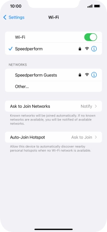 Slide your finger upwards starting from the bottom of the screen to return to the home screen.