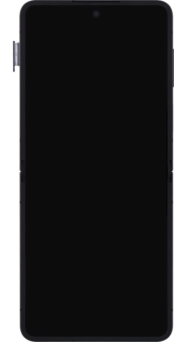 Remove the SIM holder from your phone.