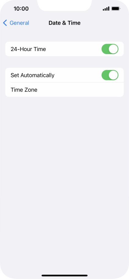 Slide your finger upwards starting from the bottom of the screen to return to the home screen.