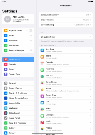 Press Scheduled Summary.