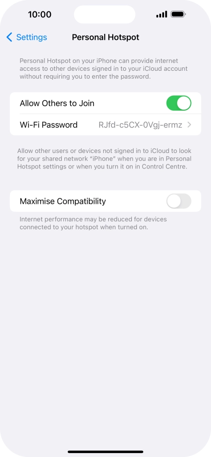 Slide your finger upwards starting from the bottom of the screen to return to the home screen.