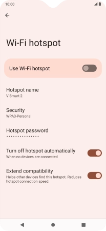 Press the field below 