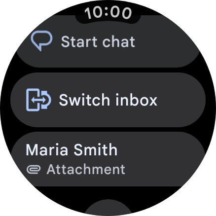 Press the required picture message.