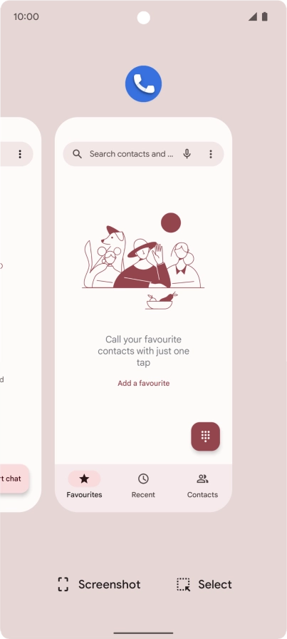 To end one running application, slide your finger upwards on the required application. To end one running application, slide your finger upwards on the required application.