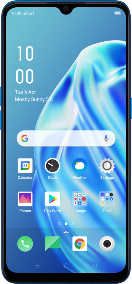 OPPO A91