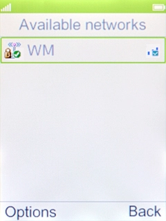 Press Disconnect to return to the home screen.