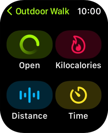 Press the Digital Crown several times to return to the main menu.