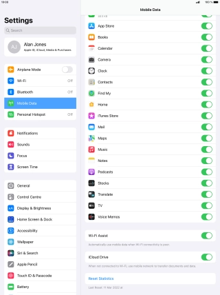 Press the indicator next to Press the indicator next to