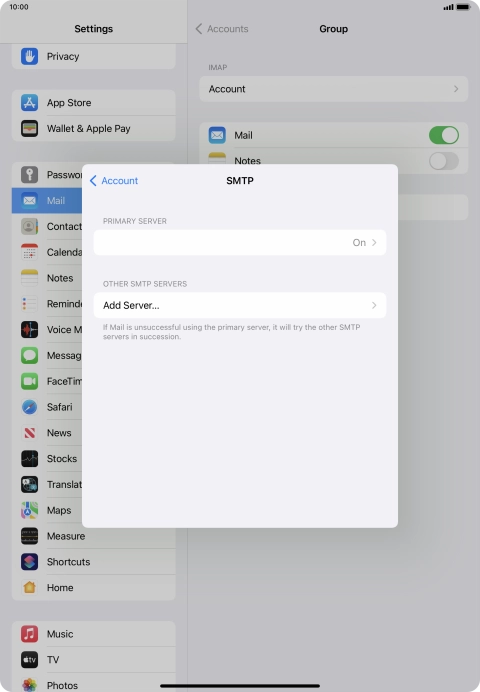 Press the field below Press the field below