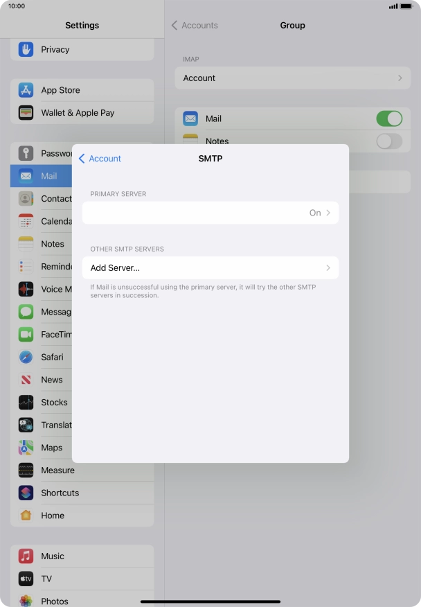 Press the field below Press the field below