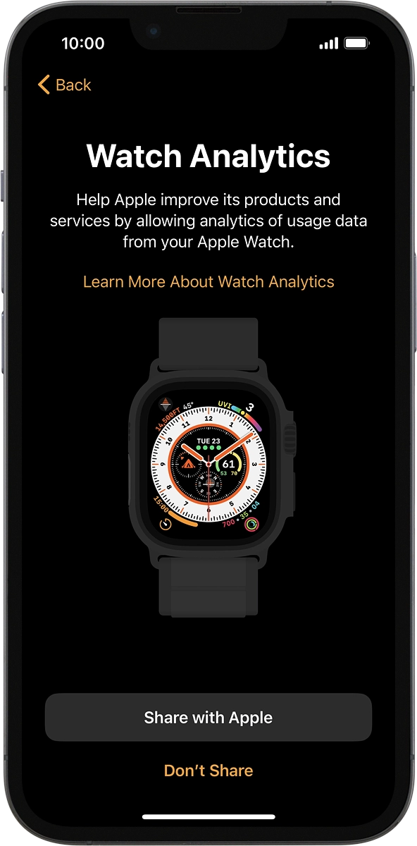 On your phone: Press the required setting.