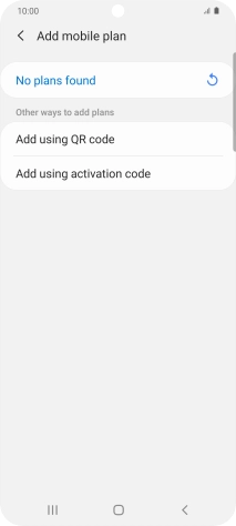 Press Add using QR code.