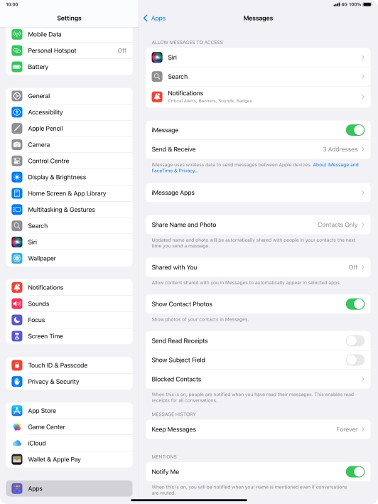 Slide your finger upwards starting from the bottom of the screen to return to the home screen.