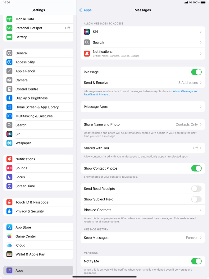 Slide your finger upwards starting from the bottom of the screen to return to the home screen.