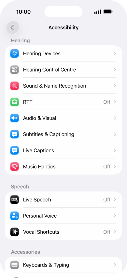 Press the required category below Press the required category below