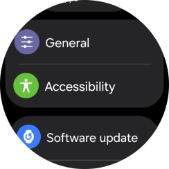 Press Accessibility.