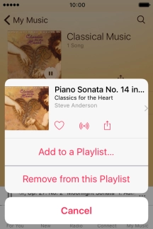 Press the share icon.