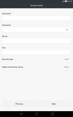 Press the drop down list below 