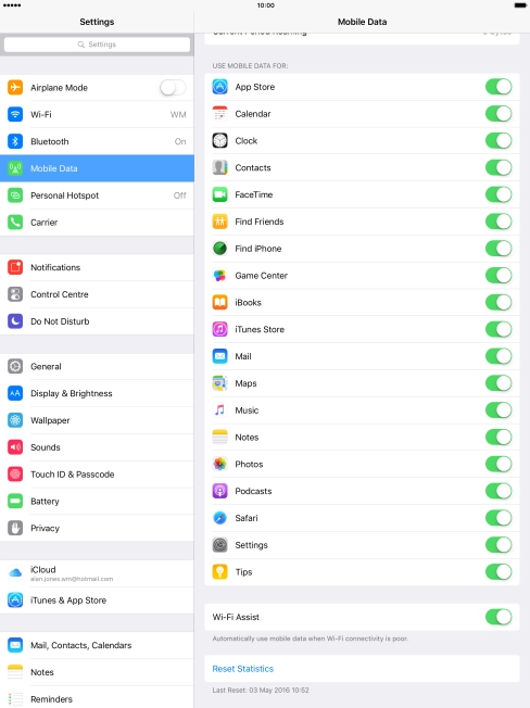 Press the indicator next to Press the indicator next to