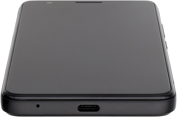 Connect the data cable to the socket and to your computer's USB port.