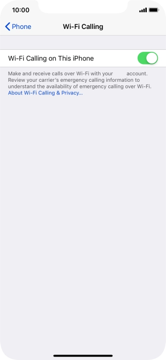 Slide your finger upwards starting from the bottom of the screen to return to the home screen.