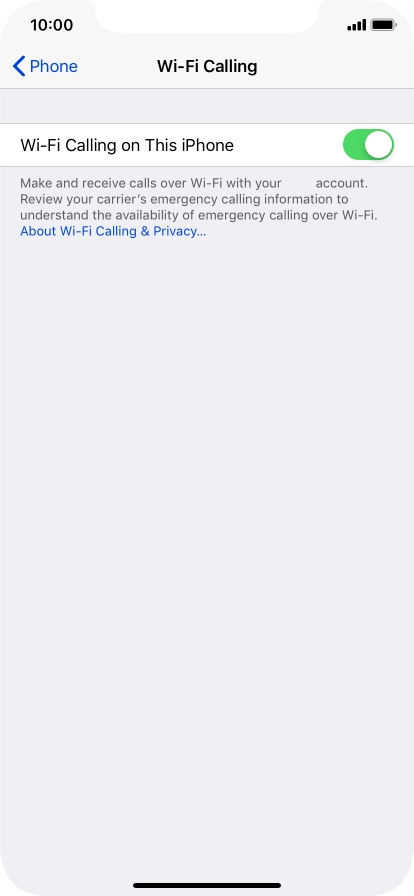 Slide your finger upwards starting from the bottom of the screen to return to the home screen.