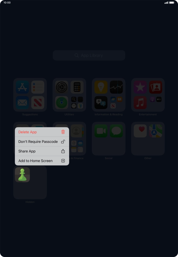 Press Don't Require Passcode. Press Don't Require Passcode.
