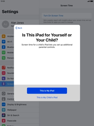 Press This is My iPad. Press This is My iPad.